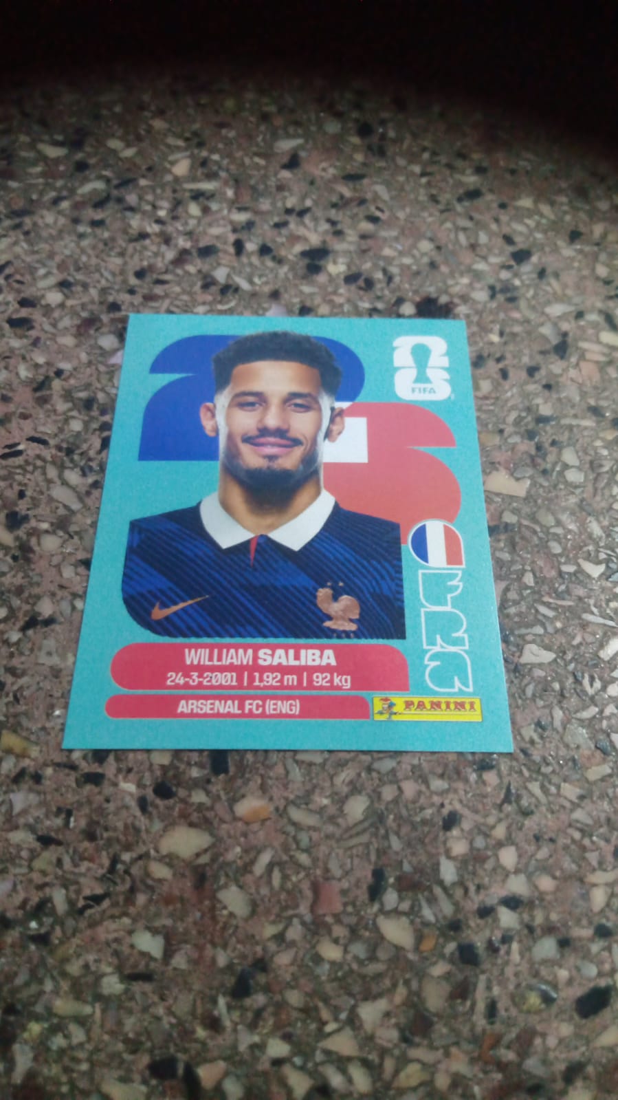 William saliba