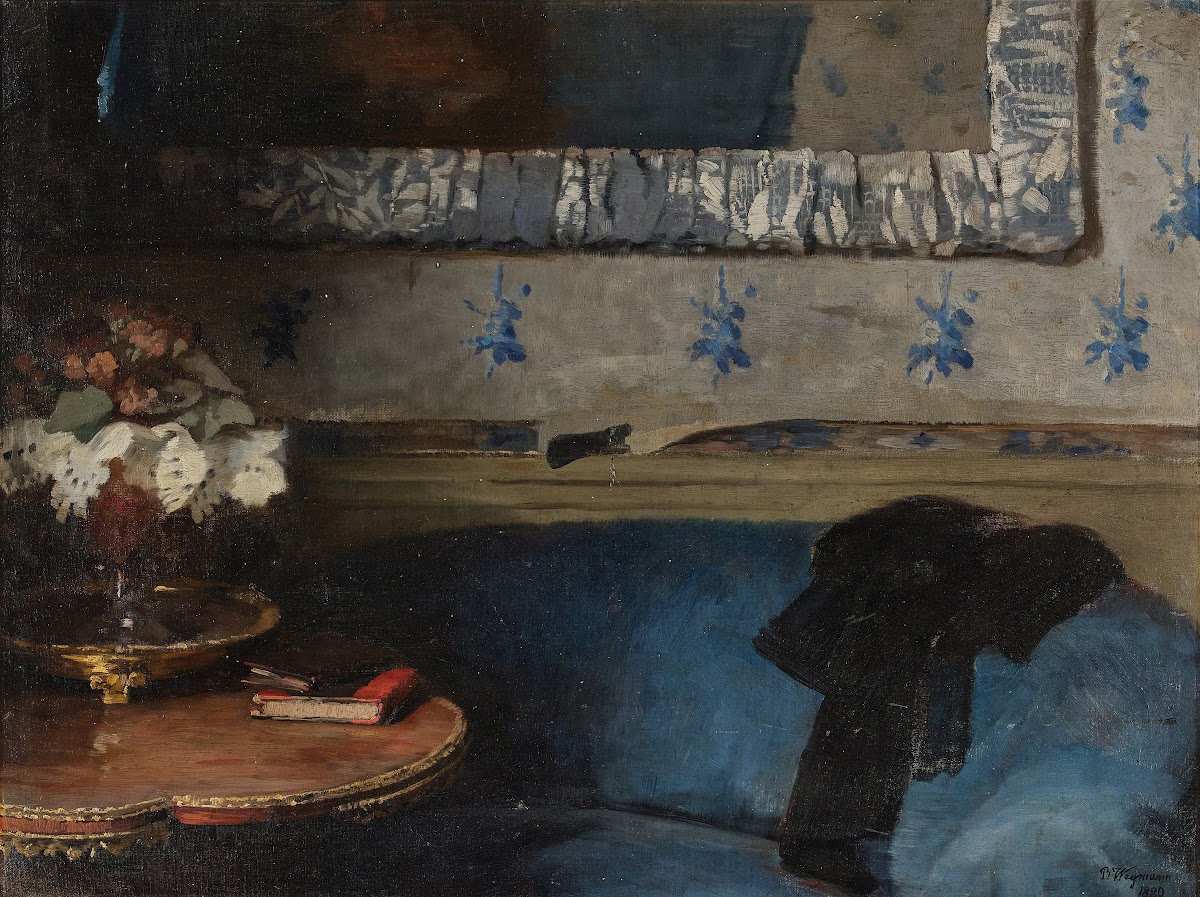 Paris Interior with Still Life 1880