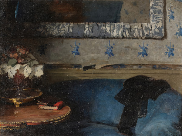 Paris Interior with Still Life 1880
