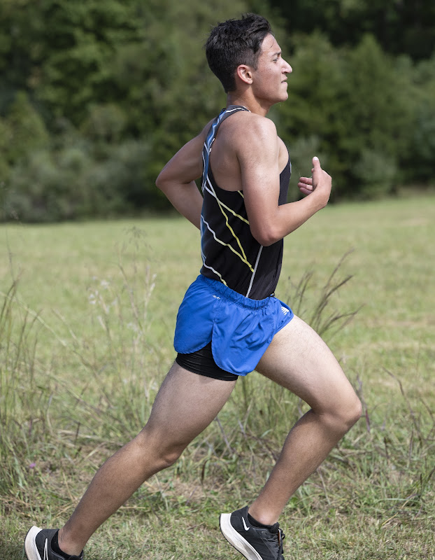 Photo from HS: Cross Country of Mark Anderson