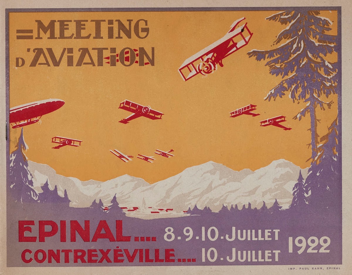 Meeting daviation 1922