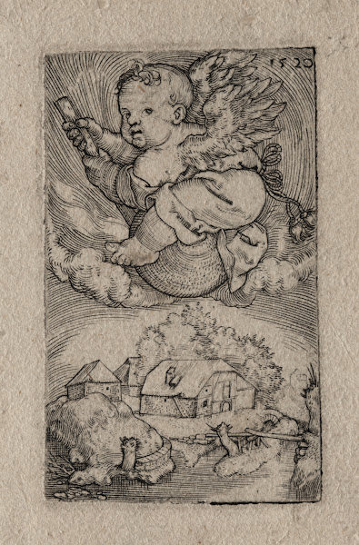 Genius Riding on a Ball 1520