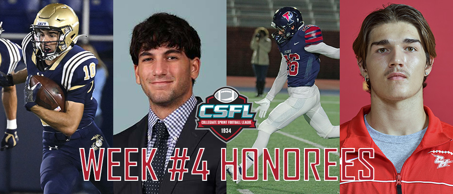 Week #4 Honorees