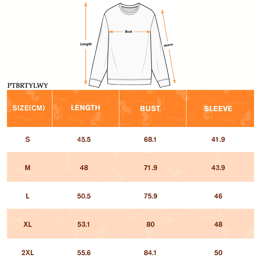 AOP PTB Kids Crewneck Sweatshirt