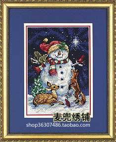 DIM08561 Midnigth Snowman