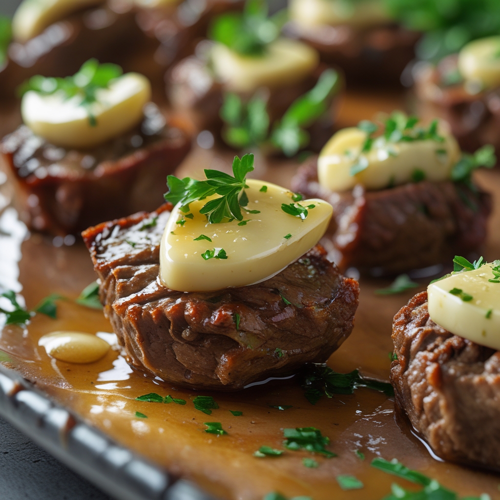 Garlic Butter Steak Bites – Easy & Quick Weeknight Dinner finished