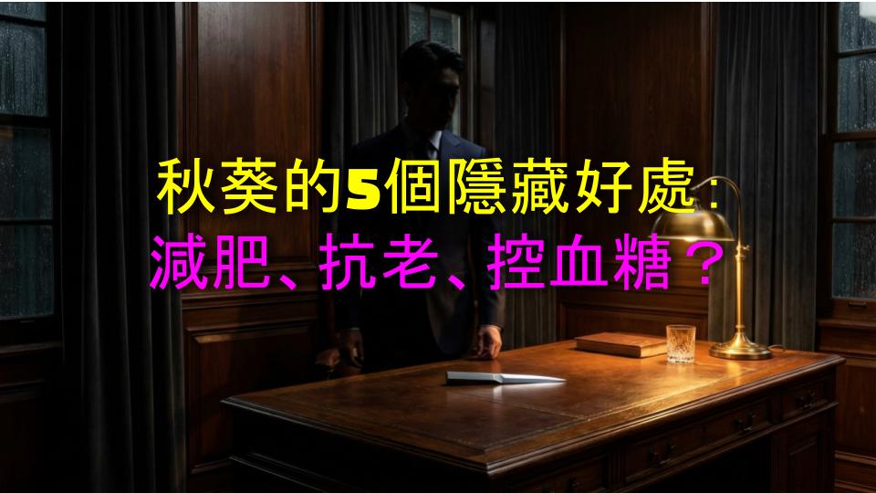 秋葵的5個隱藏好處：減肥、抗老、控血糖？