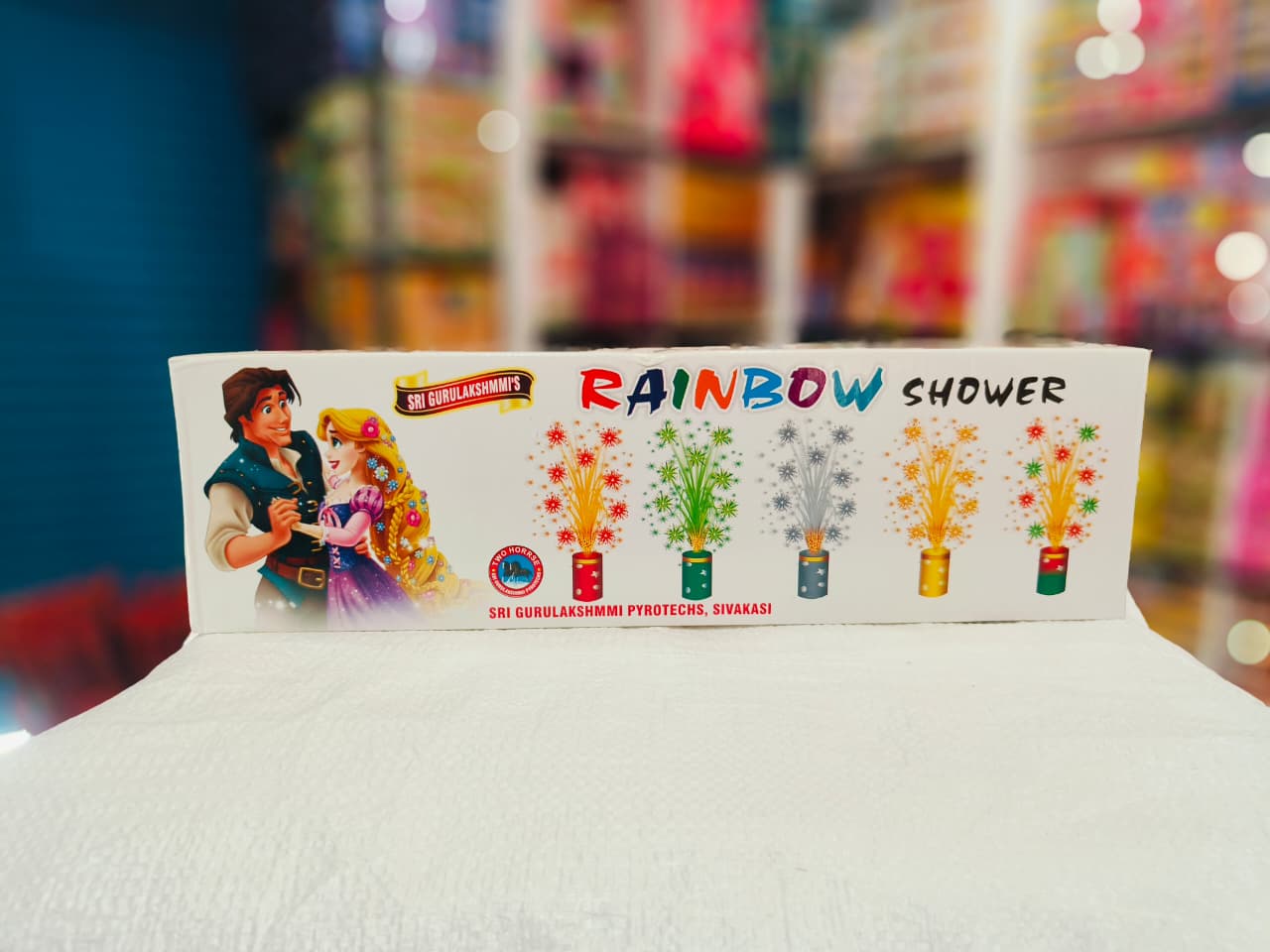 RAINBOW SHOWER