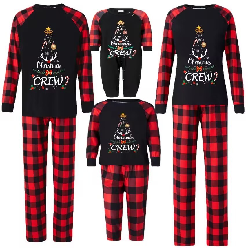 Festive Family Pajama Set