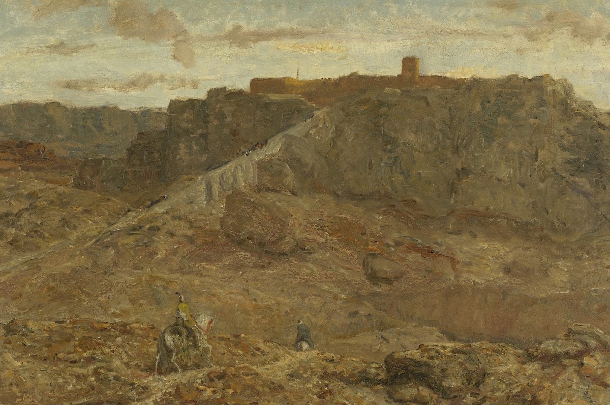 Mountainous Landscape in Egypt 1880   1922