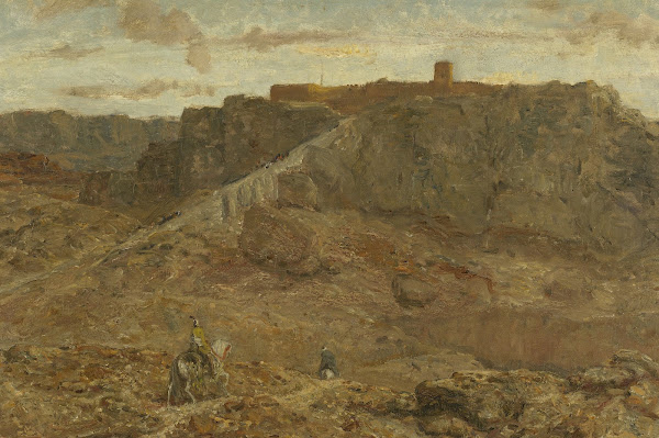 Mountainous Landscape in Egypt 1880   1922