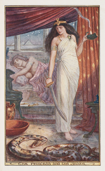 The princess and the snake 1904