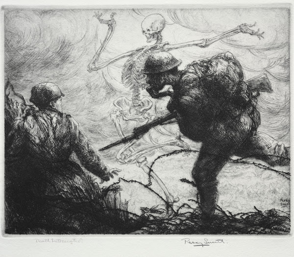 Dance of Death Death Intoxicated 1919