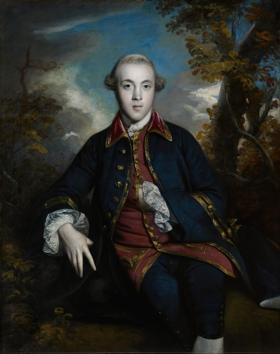 Portrait of Charles Brandling 1760
