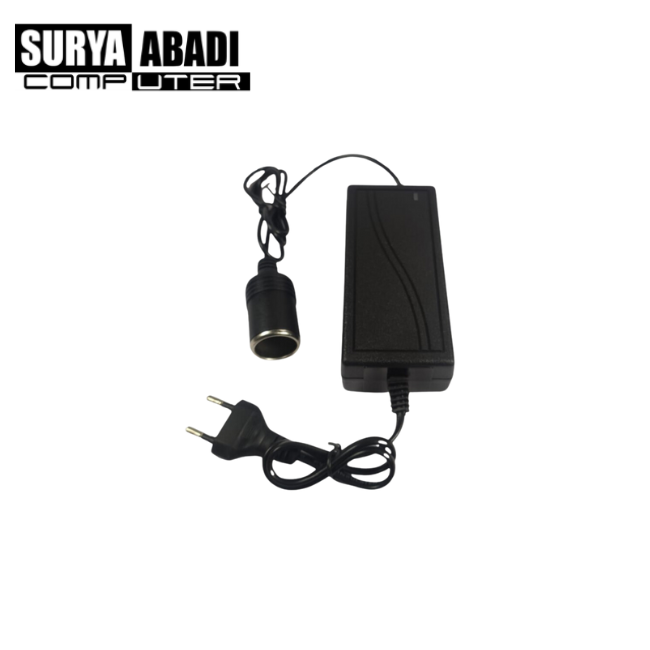 ADAPTOR LIGHTER 220V (AC) TO 12V (DC)