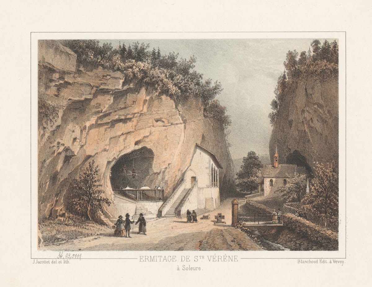 Ermitage de Stre Vérène à Soleure