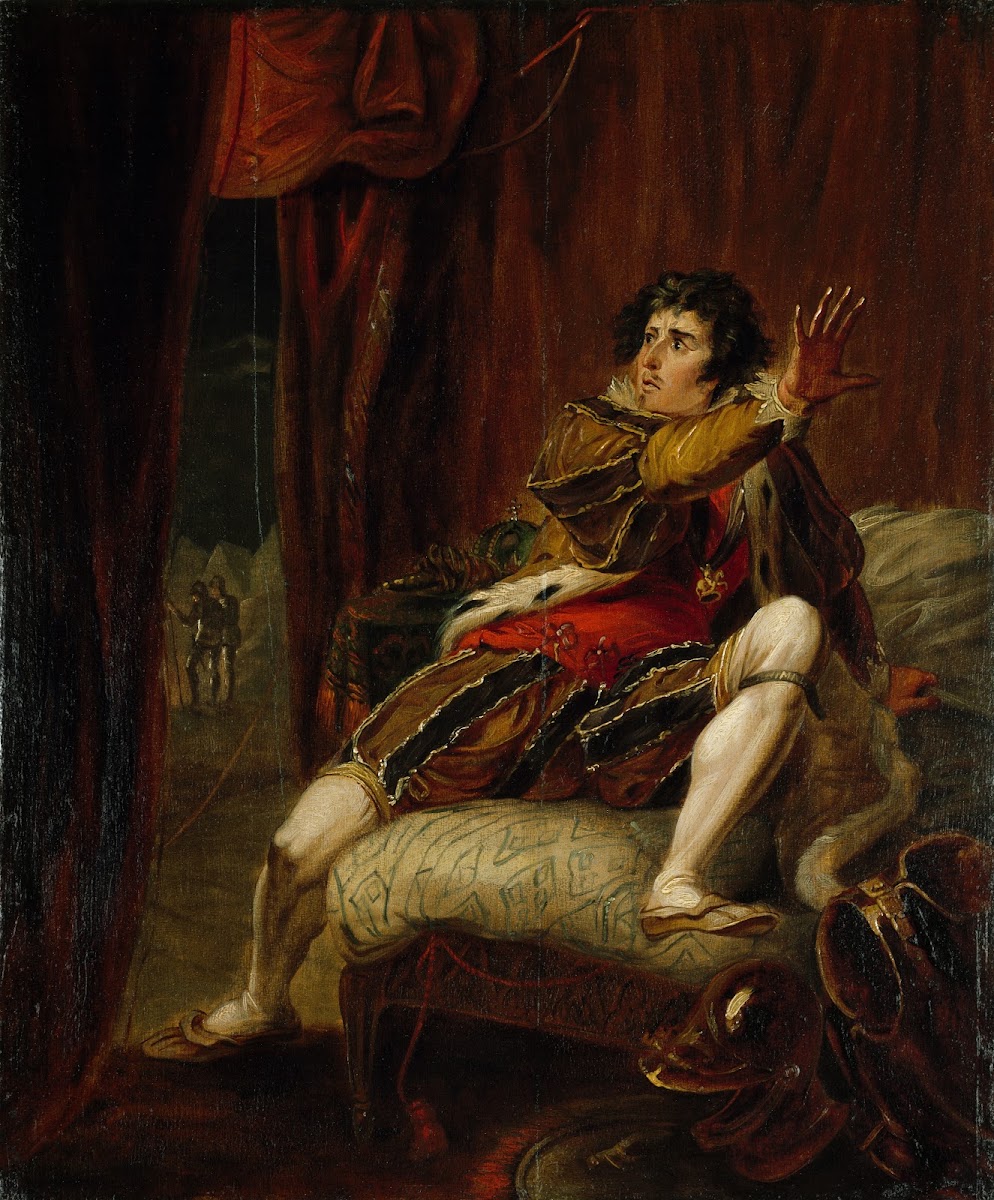 John Philip Kemble as Richard III 1787