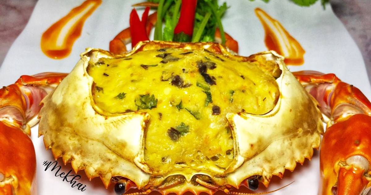 Chả cua đút lò cho bé