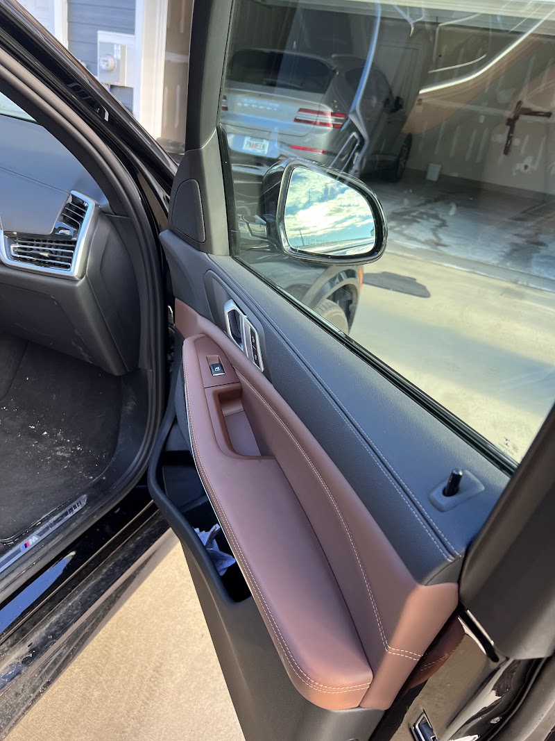 Before - BMW X5 — Full Interior Detail