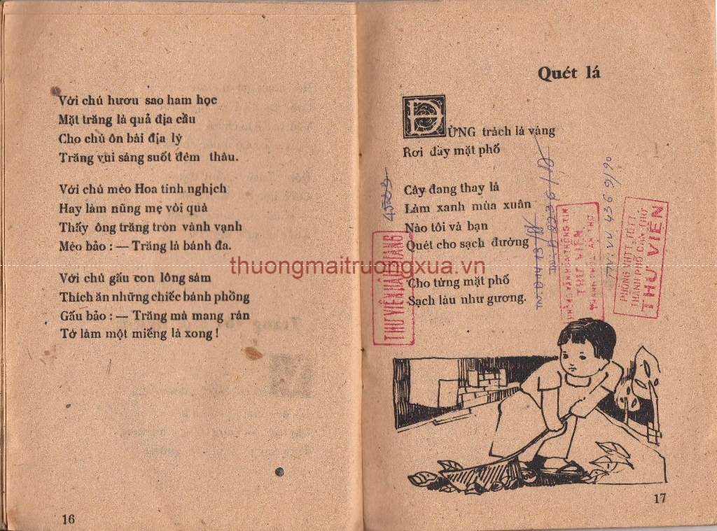 Tập thơ : Cây chăm làm (1982) - Trang 10