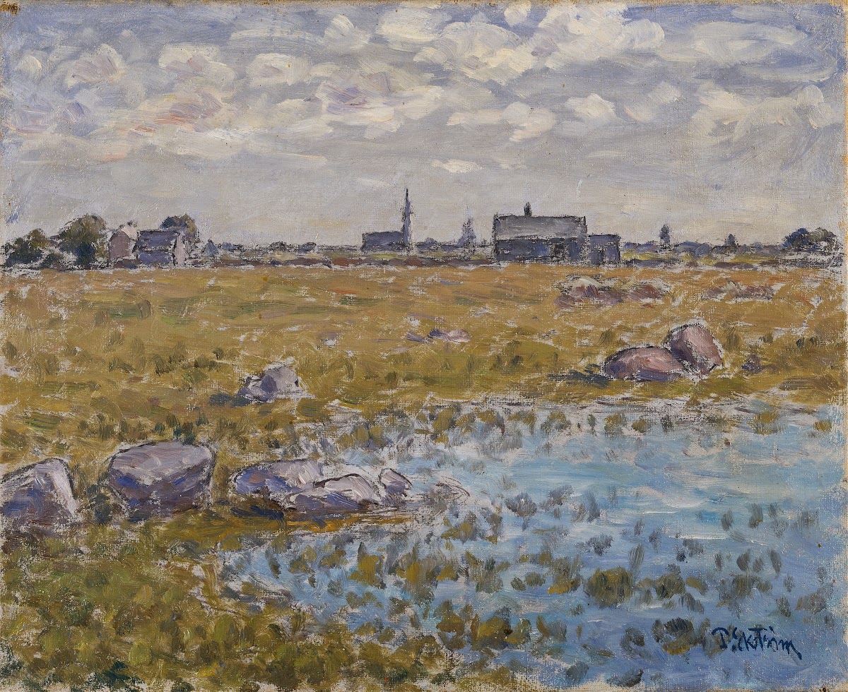 Gräsgård Church 1922