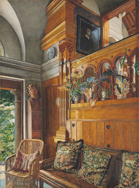 The Garden Studio 1886 87