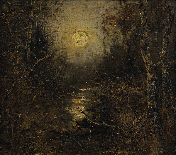 Moonlight Reflecting on Water