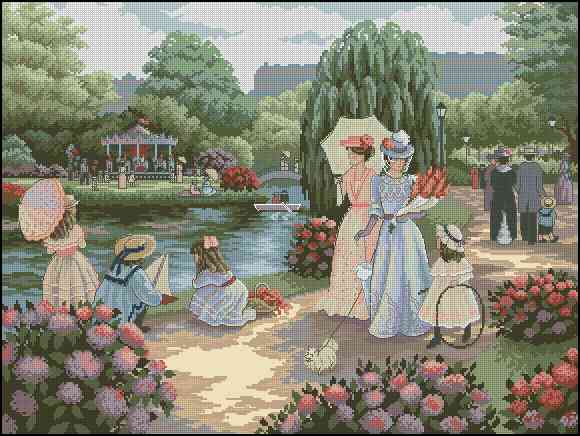 CMP 270151 Walk In The Park