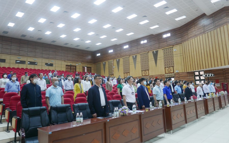 Hội nghị cán bộ, công chức, viên chức và người lao động  Trường Đại học Tây Bắc năm học 2021 - 2022
