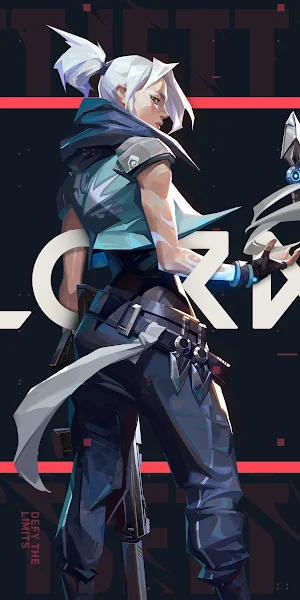 Valorant, Jett (Valorant), Riot Games, Video Games 4K Wallpaper Background