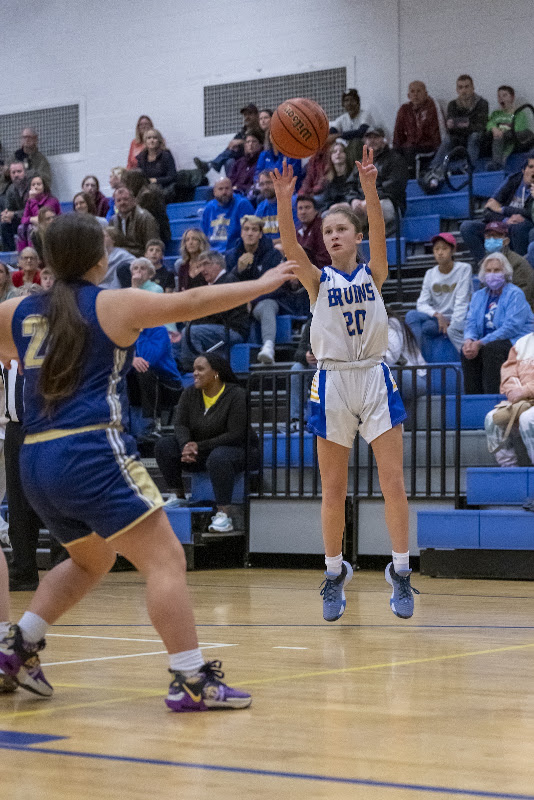 Photo from MS: Girl's Basketball of Anna Dove