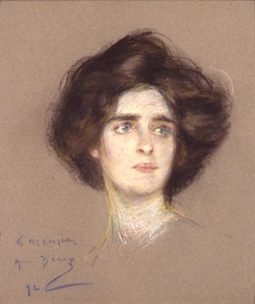 Laura Attentive 1912