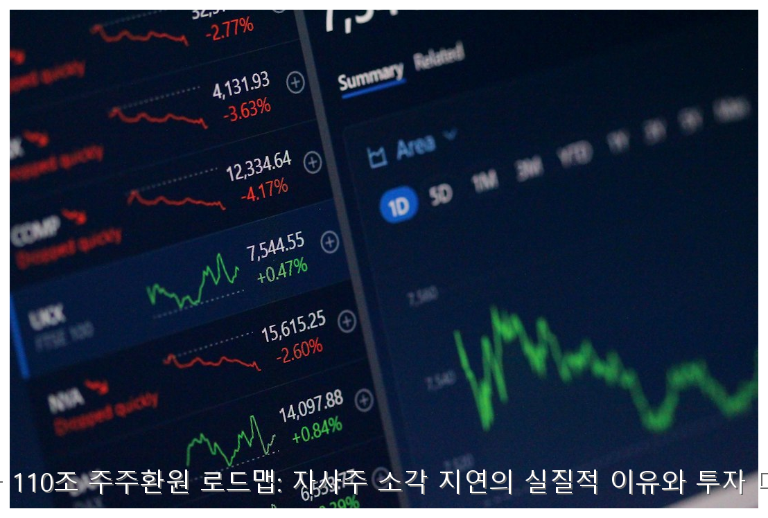 삼성전자 자사주 소각 지연의 실체와 2026 대응 전략 핵심 안내 및 분석 인포그래픽 (6)