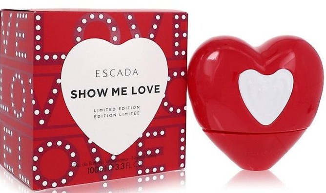 ESCADA SHOW ME LOVE MUJER 100ML EDP ESCADA