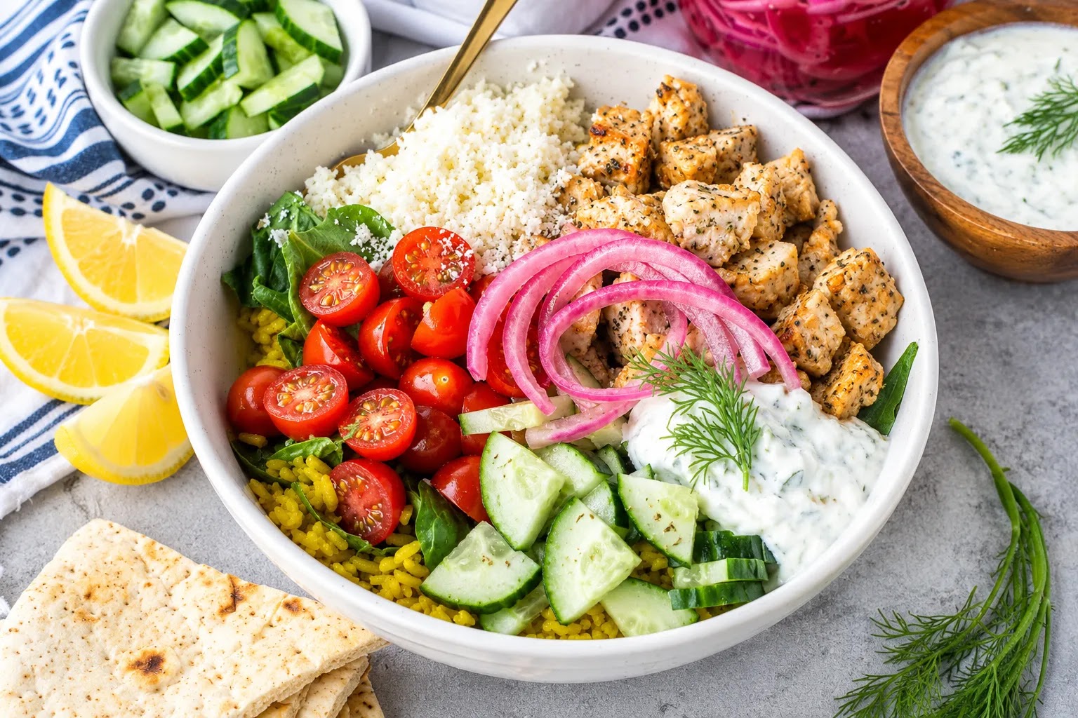 Easy Mediterranean Bowl Recipe