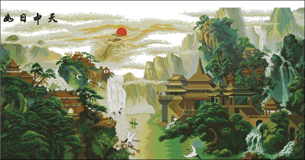 CMP 320687 Chinese Beauty