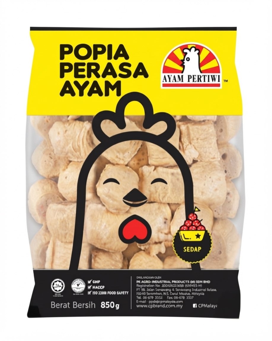 Pertiwi Popia Perasa Ayam 850G