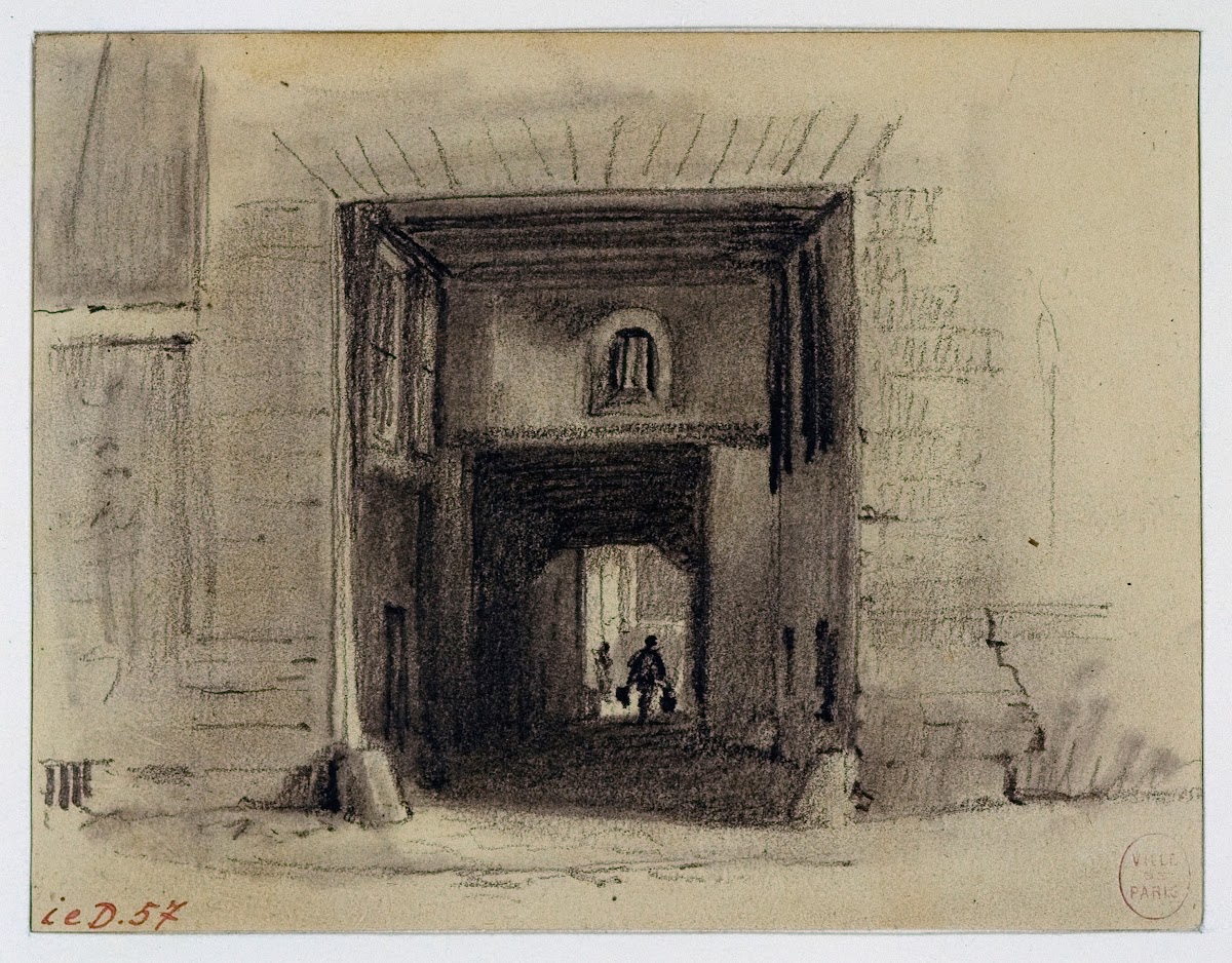 Passage Saint Jean de Latran 1854