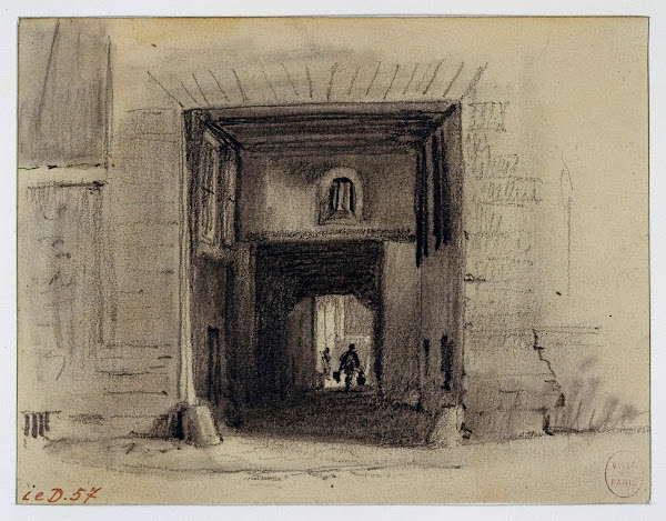 Passage Saint Jean de Latran 1854