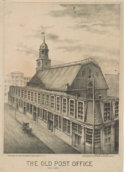 The Old Post Office New York 1877