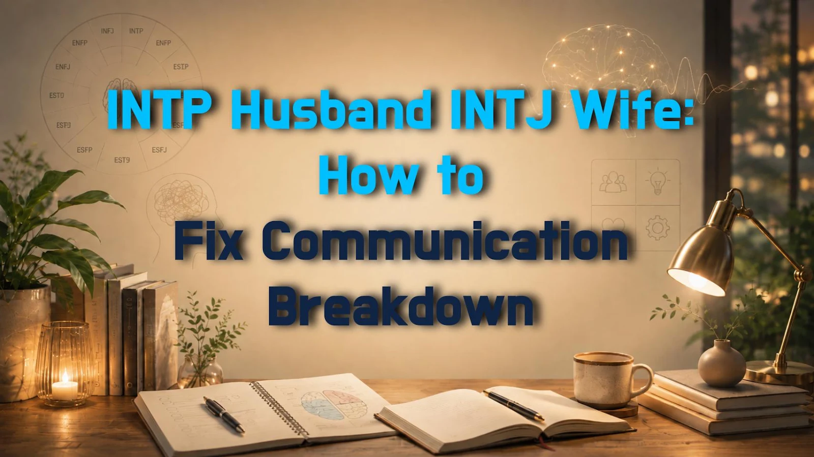 INTP Husband INTJ Wife: How to Fix Communication Breakdown