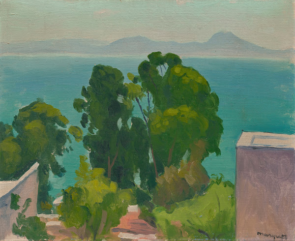 Les Eucalyptus 1923