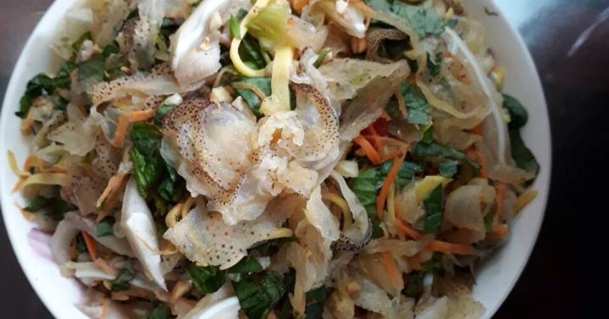 Gỏi sứa cho ngày mưa