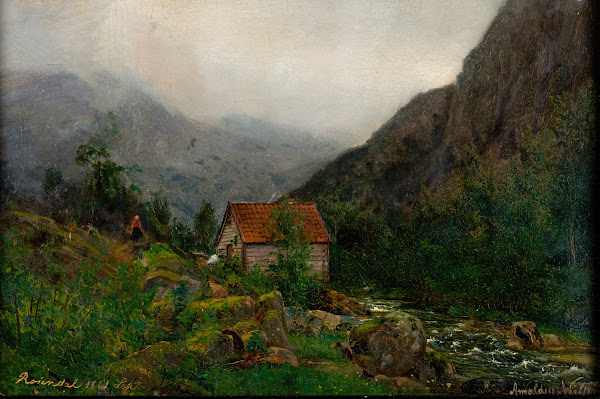 Regnstemning Rosendal 1861