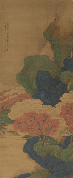 White Clouds and Red Trees 1788