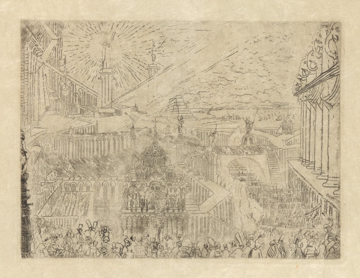 Verovering van een vreemde stad 1888