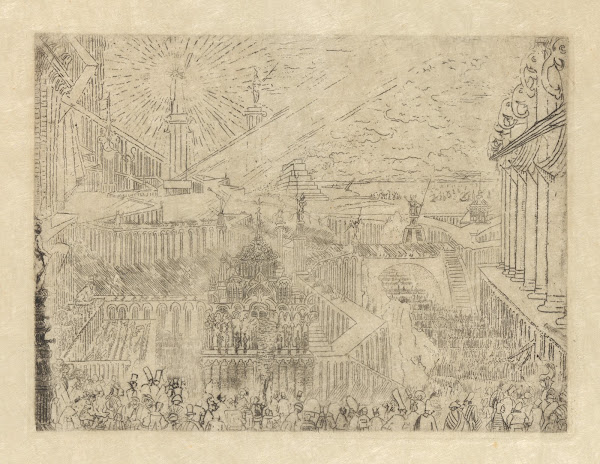 Verovering van een vreemde stad 1888