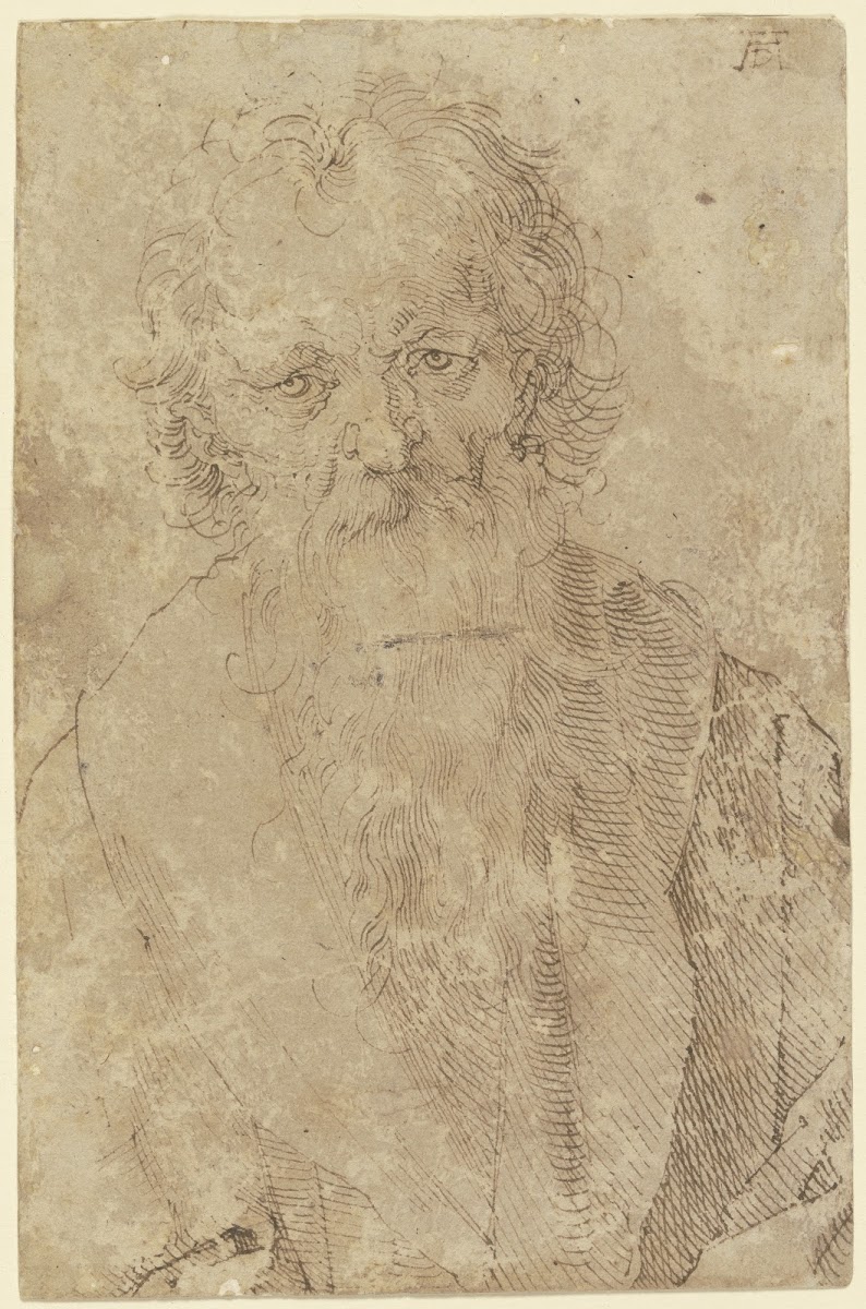 Bearded old man ca 1520  1521