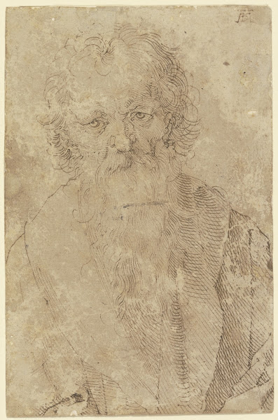 Bearded old man ca 1520  1521