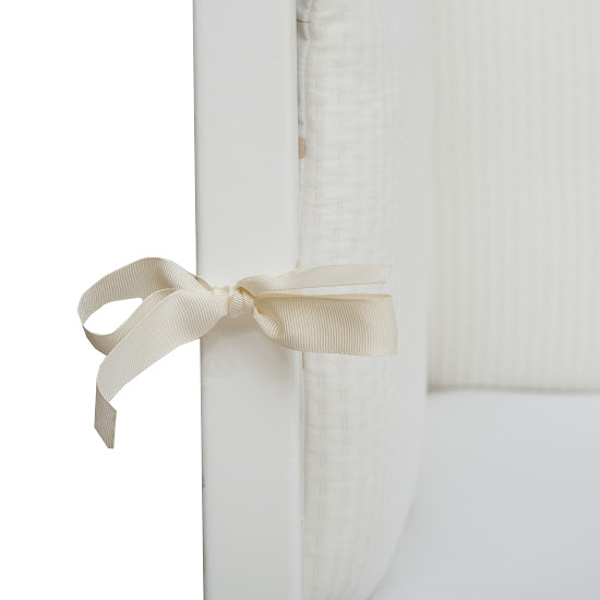 Бампер Twins Cotton 240 см екрю